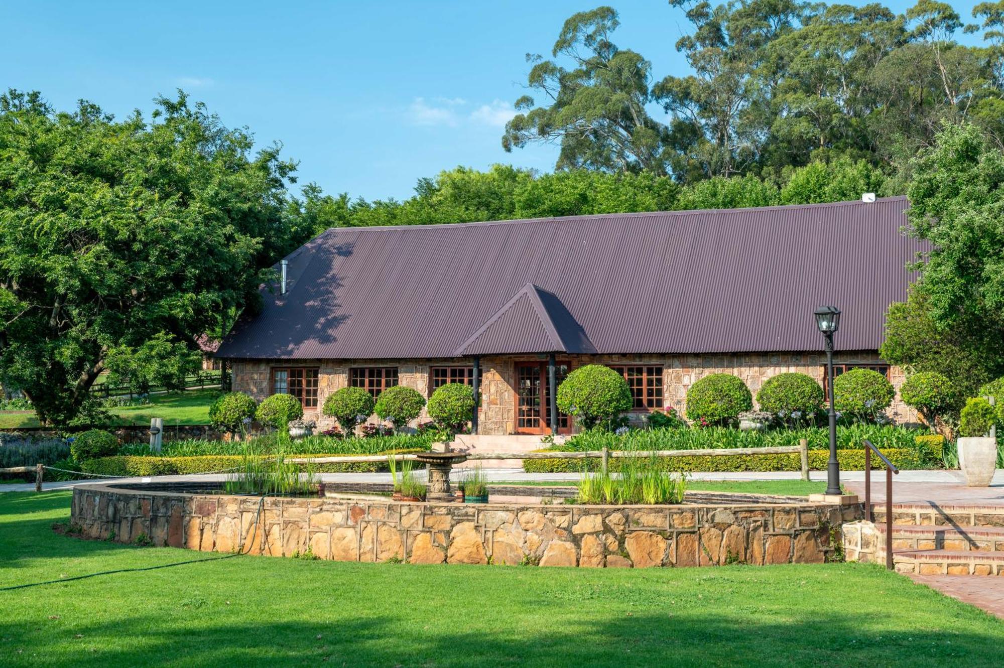 Walkersons Hotel & Spa Dullstroom Eksteriør bilde