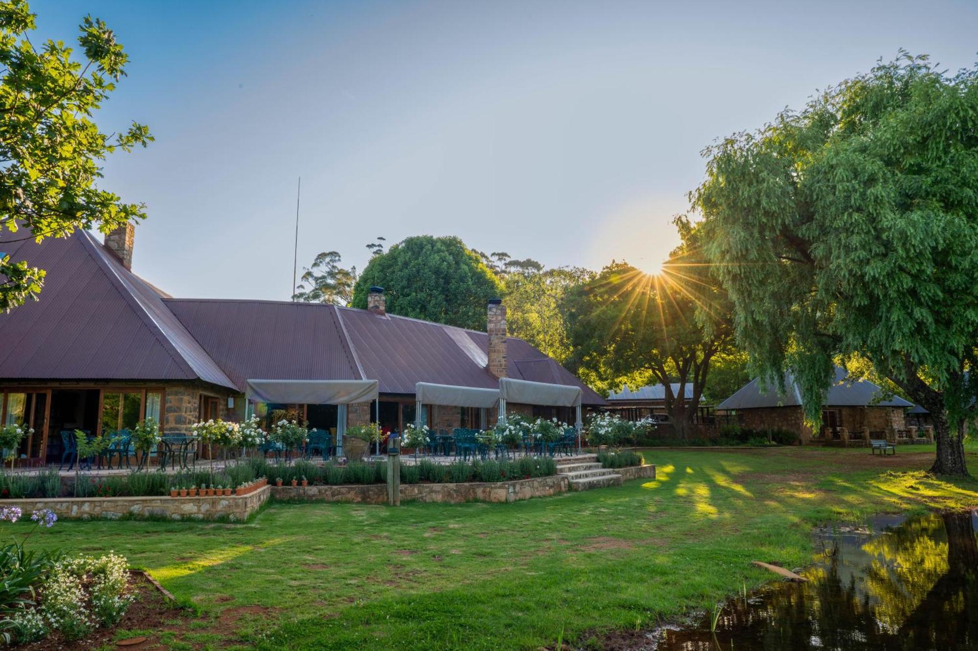 Walkersons Hotel & Spa Dullstroom Eksteriør bilde