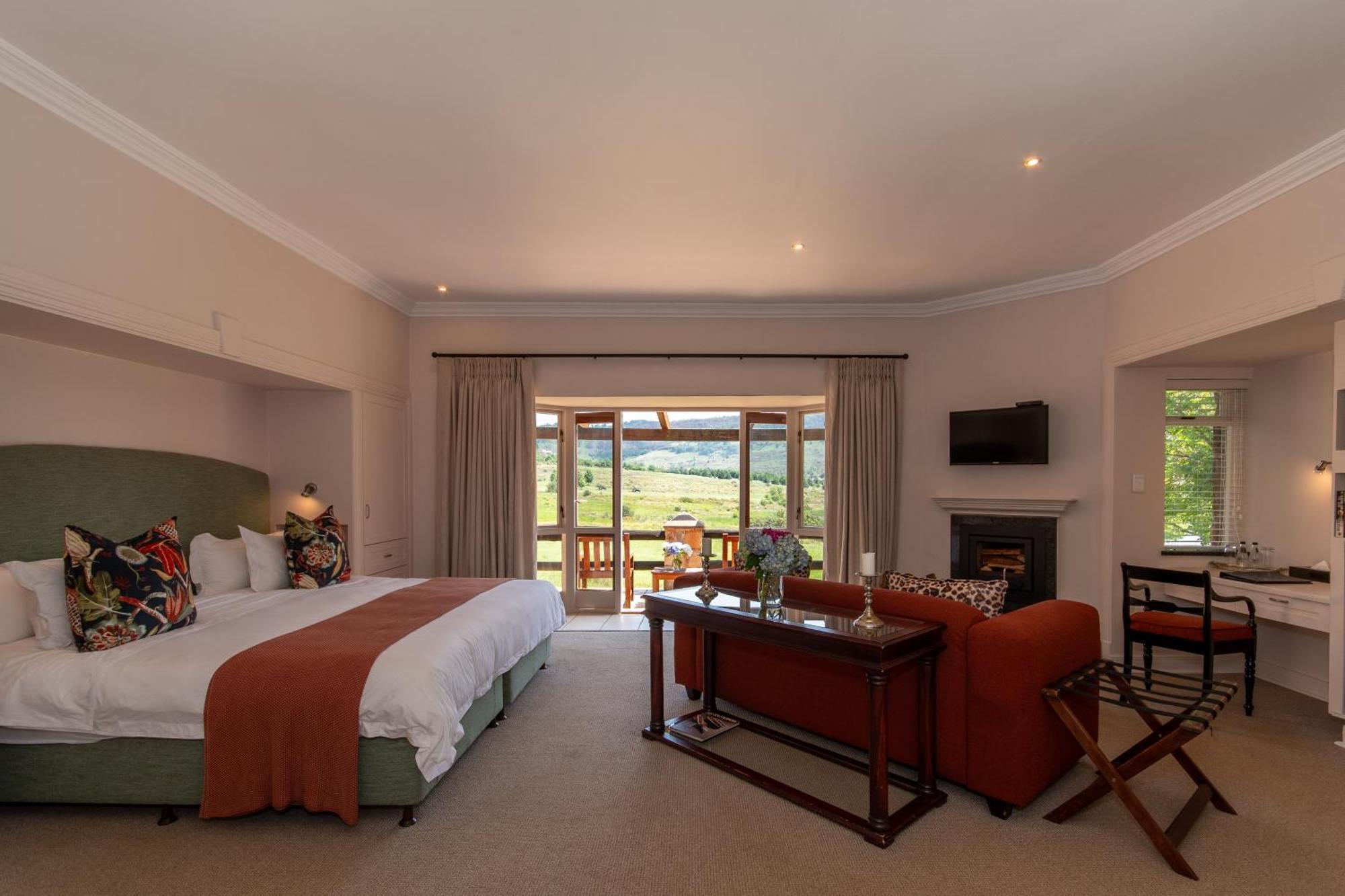 Walkersons Hotel & Spa Dullstroom Eksteriør bilde