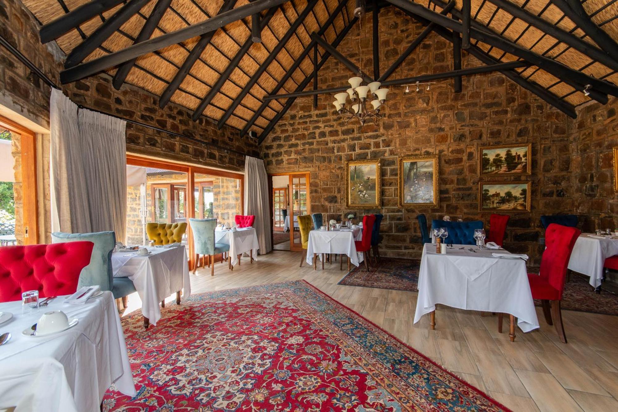 Walkersons Hotel & Spa Dullstroom Eksteriør bilde