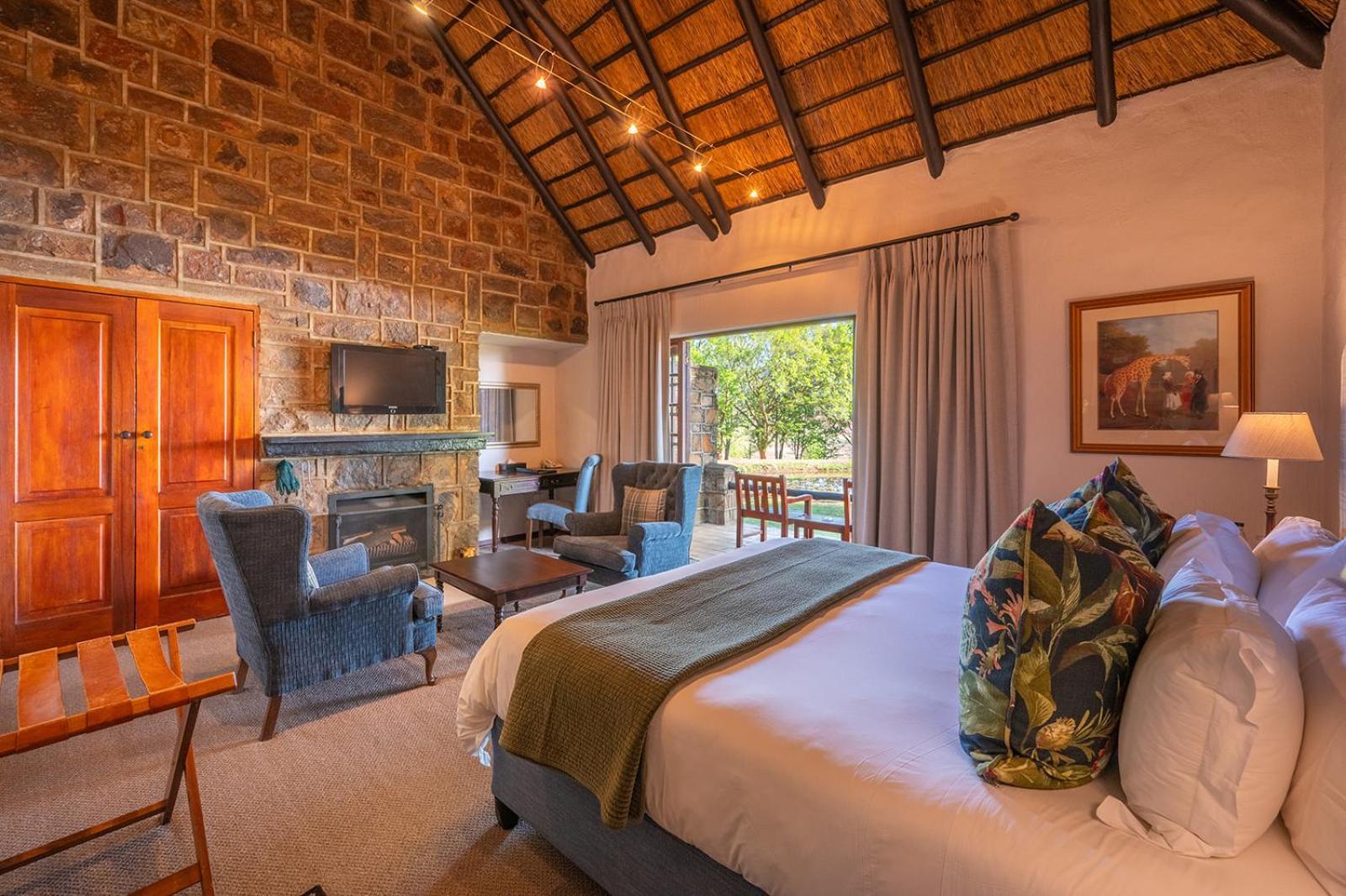 Walkersons Hotel & Spa Dullstroom Eksteriør bilde