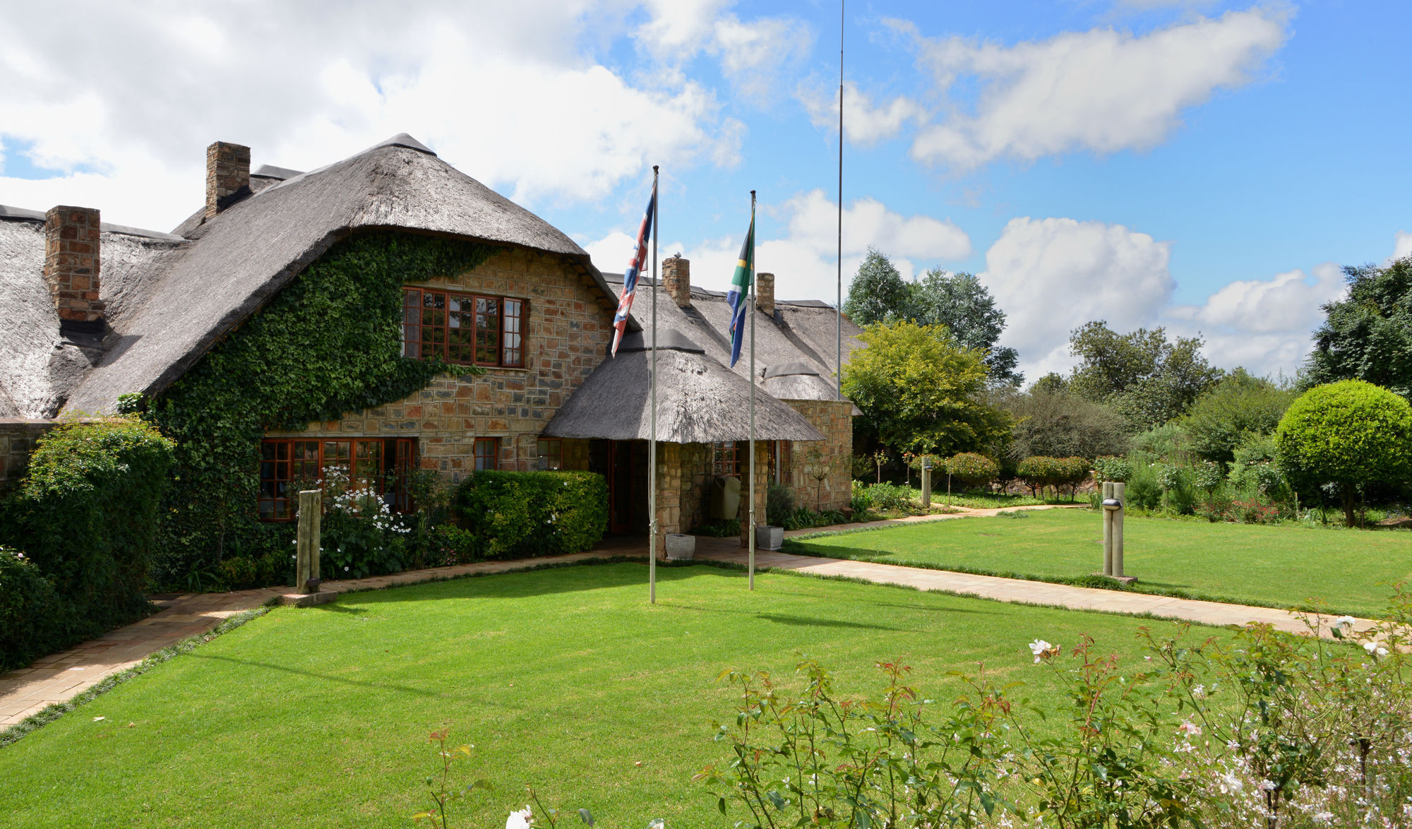 Walkersons Hotel & Spa Dullstroom Eksteriør bilde